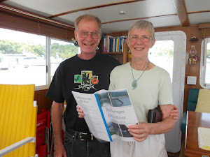 Paul & Marty McGraw, authors of the very helpful Ohio River guide.