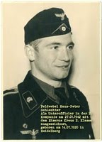 Fw. Hans-Peter Schlechter 2. (6.) Kompanie