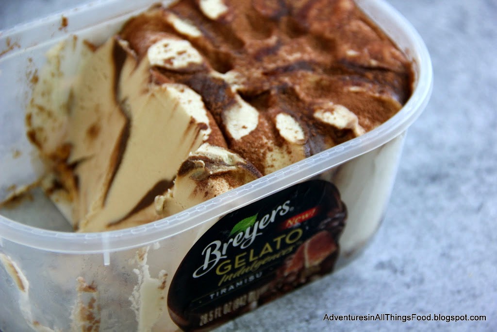Adventures in all things food New Breyers Gelato Indulgences Please