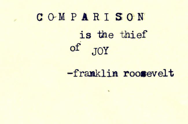 Comparing Yourself To Others Quotes. QuotesGram