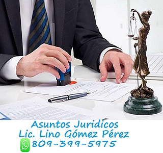 Asuntos Jurídicos (Lino Gomez Perez)