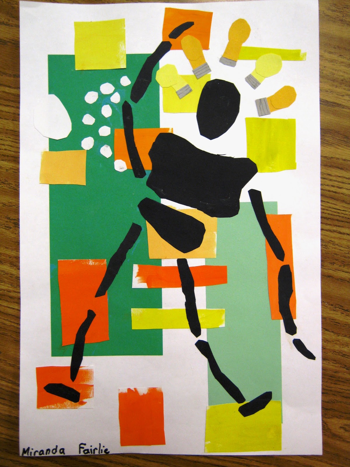 doodles&noodles: Matisse's Moving Compositions