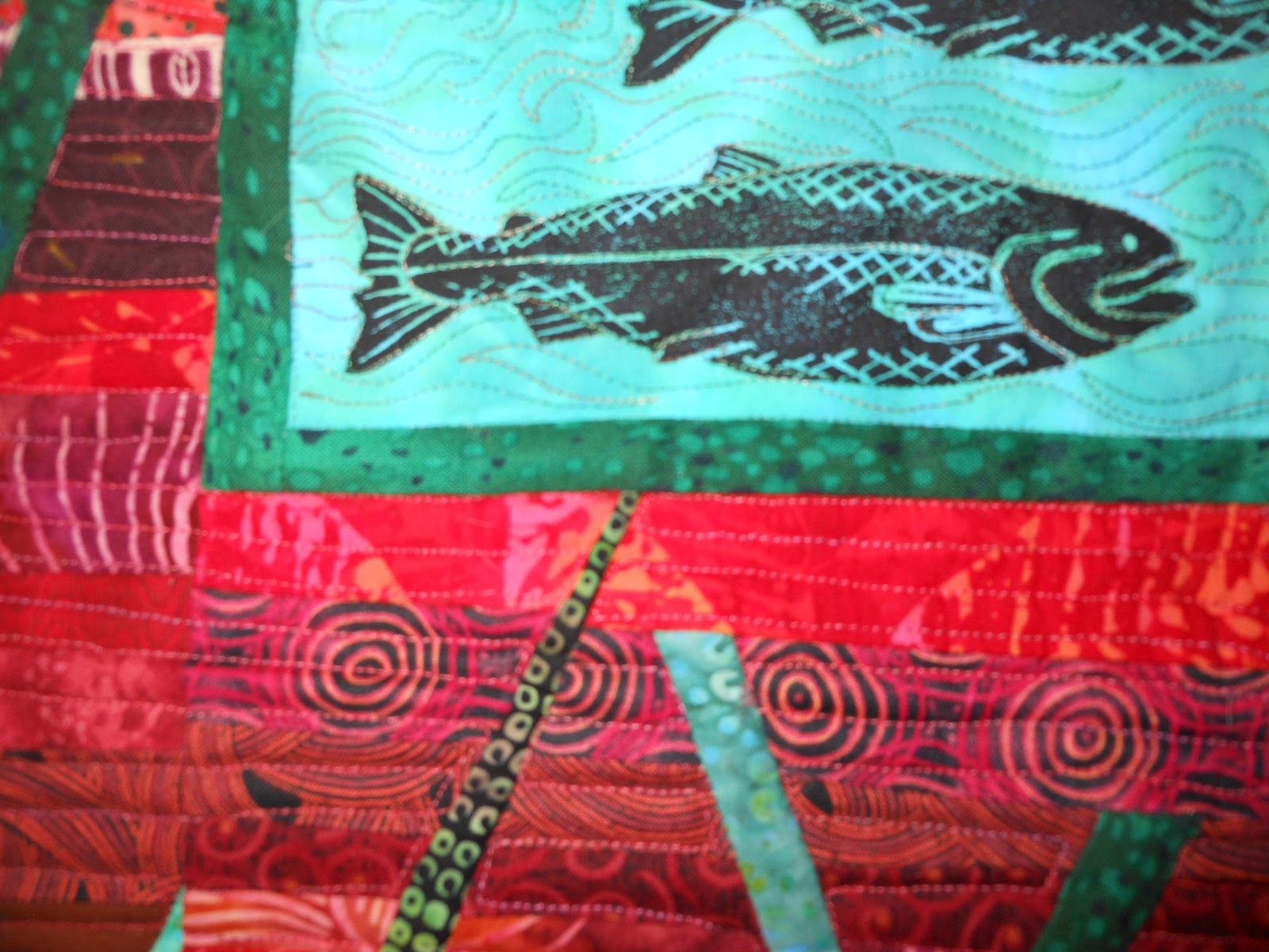 Sally Troxell Art Quilts New Work, May 2012