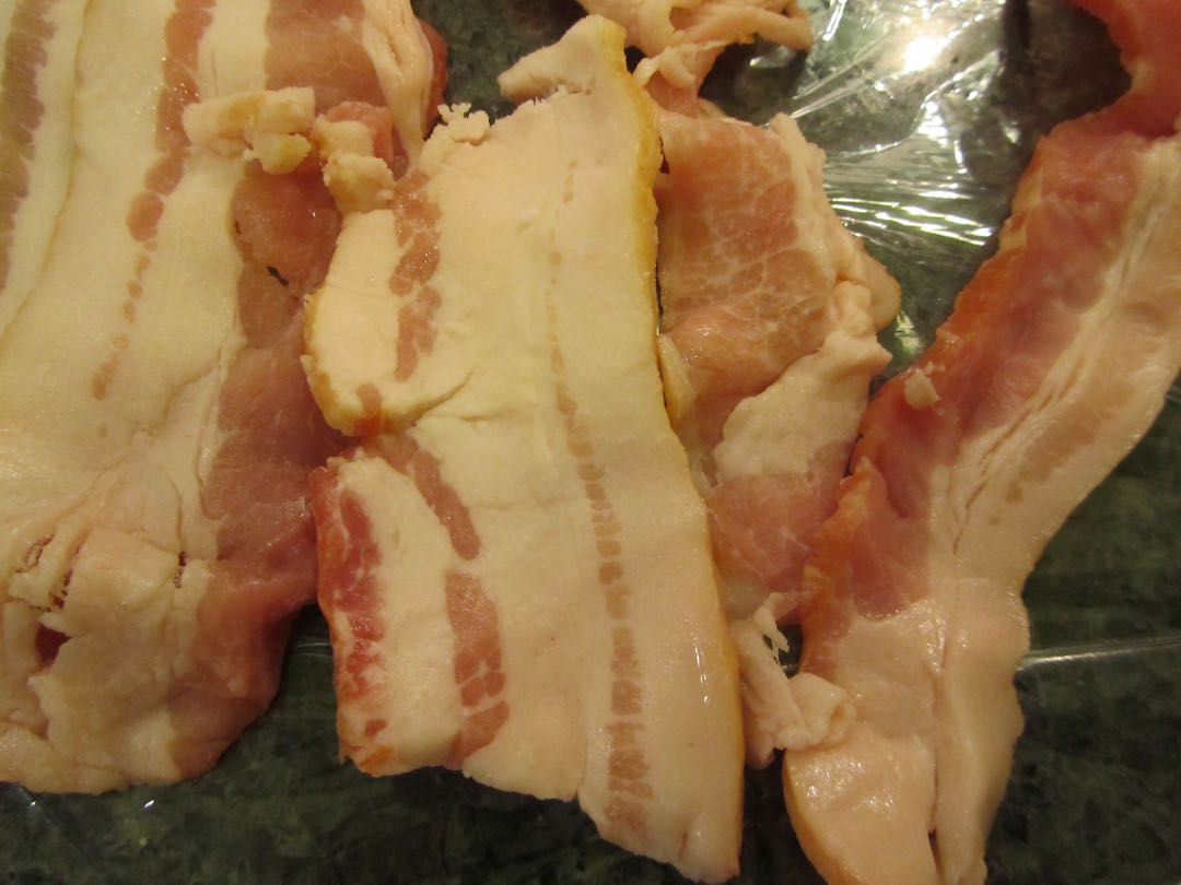 creative savv Bacon ends and pieces