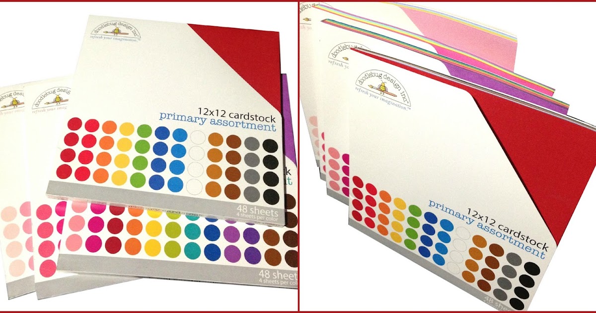 Doodlebug Design Inc Blog Featuring Doodlebug's New Cardstock