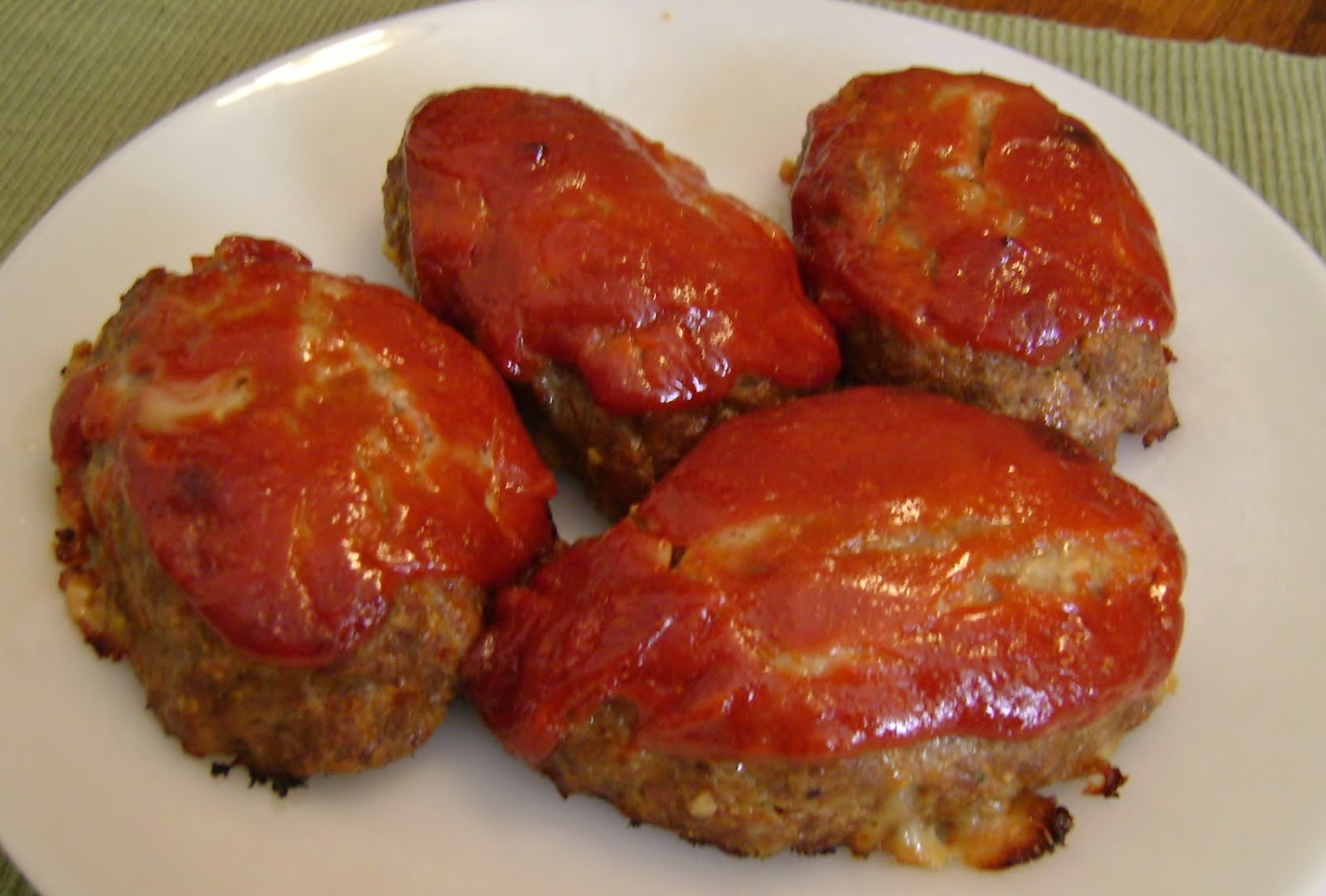 A Sunflower Life Mini Meatloaves