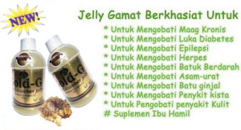 Produk Jelly Gamat Gold G
