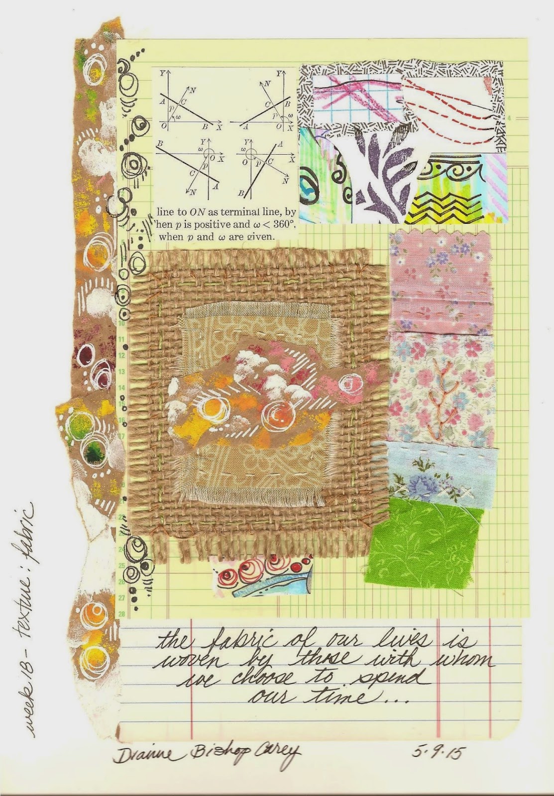 Art Beneath the Cottonwoods Fabric of Our Lives