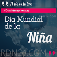 Día Mundial de la Niña #DíasInternacionales