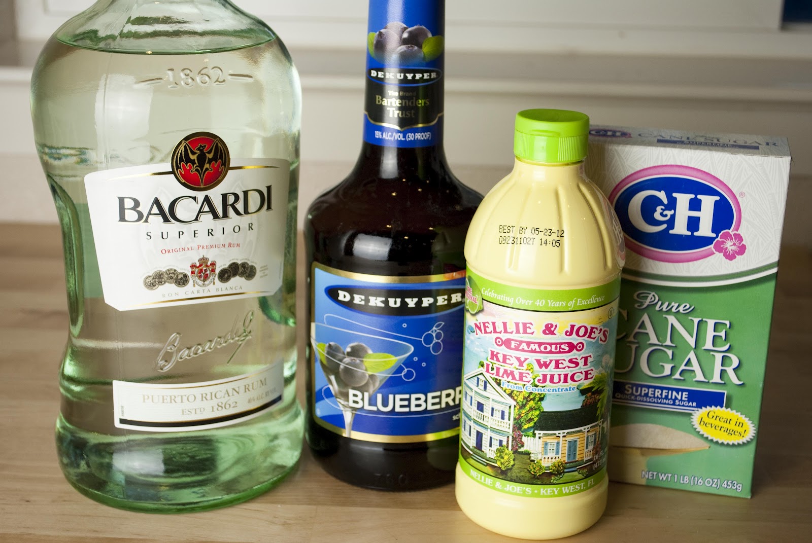 Blueberry Daiquiri A Year of Cocktails