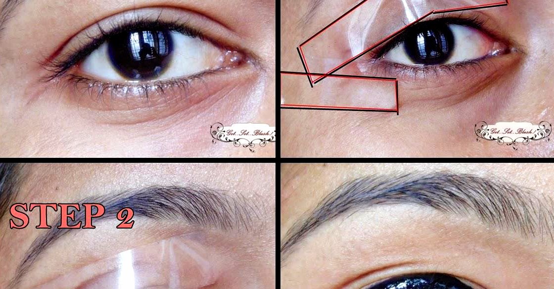How Make Beautiful Eyeliner By Using Tape Full Tutorial