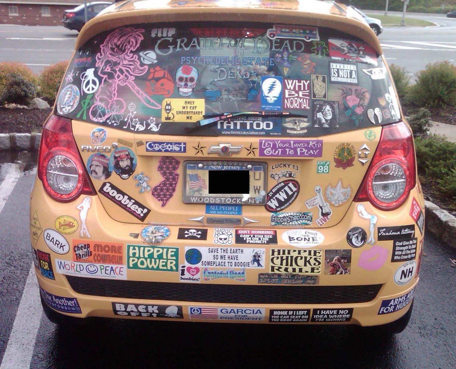 We get it, you went down to Yasgur's farm and joined in a rock and roll