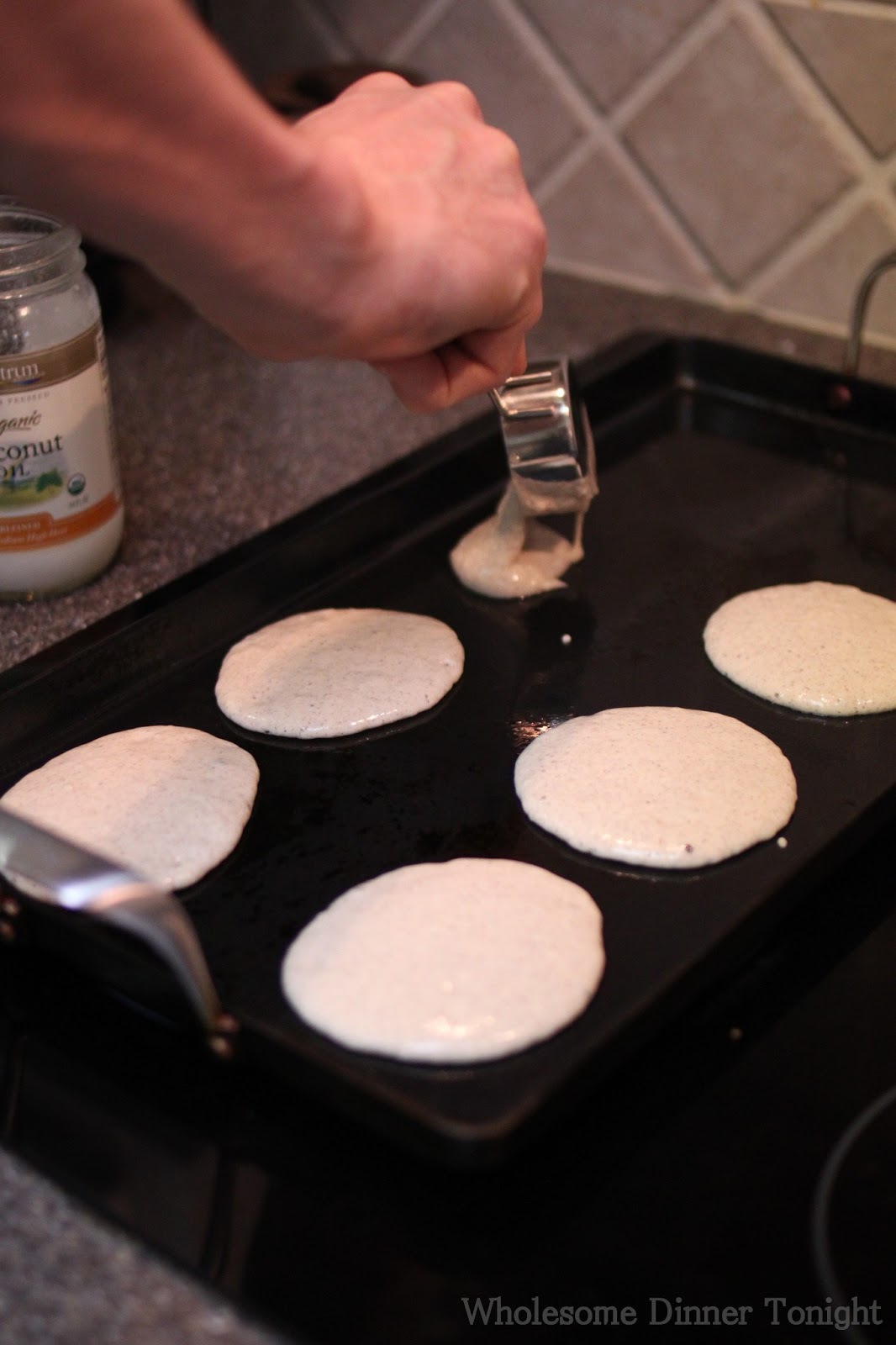 Wholesome Dinner Tonight Millet Buckwheat Pancakes {Gluten Free, Dairy