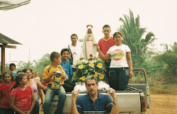 Visita da Imagem de Nossa Senhora do Seringueiro nas Comuniodades em 10/2007