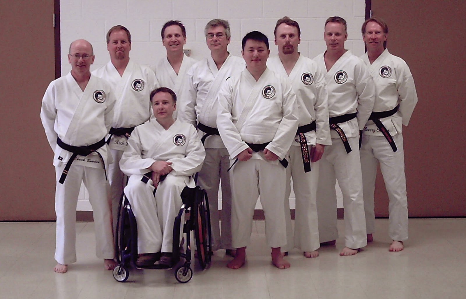 Central Michigan Karate Club Training Locations