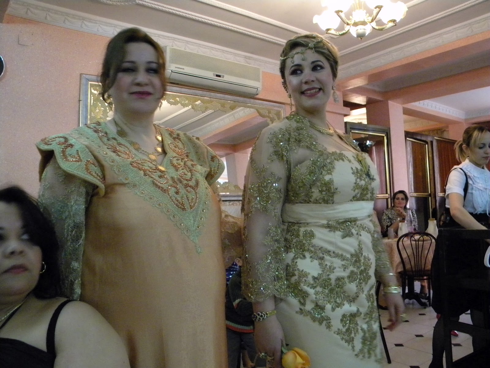 The Lee's Epic Journey An Algerian Wedding