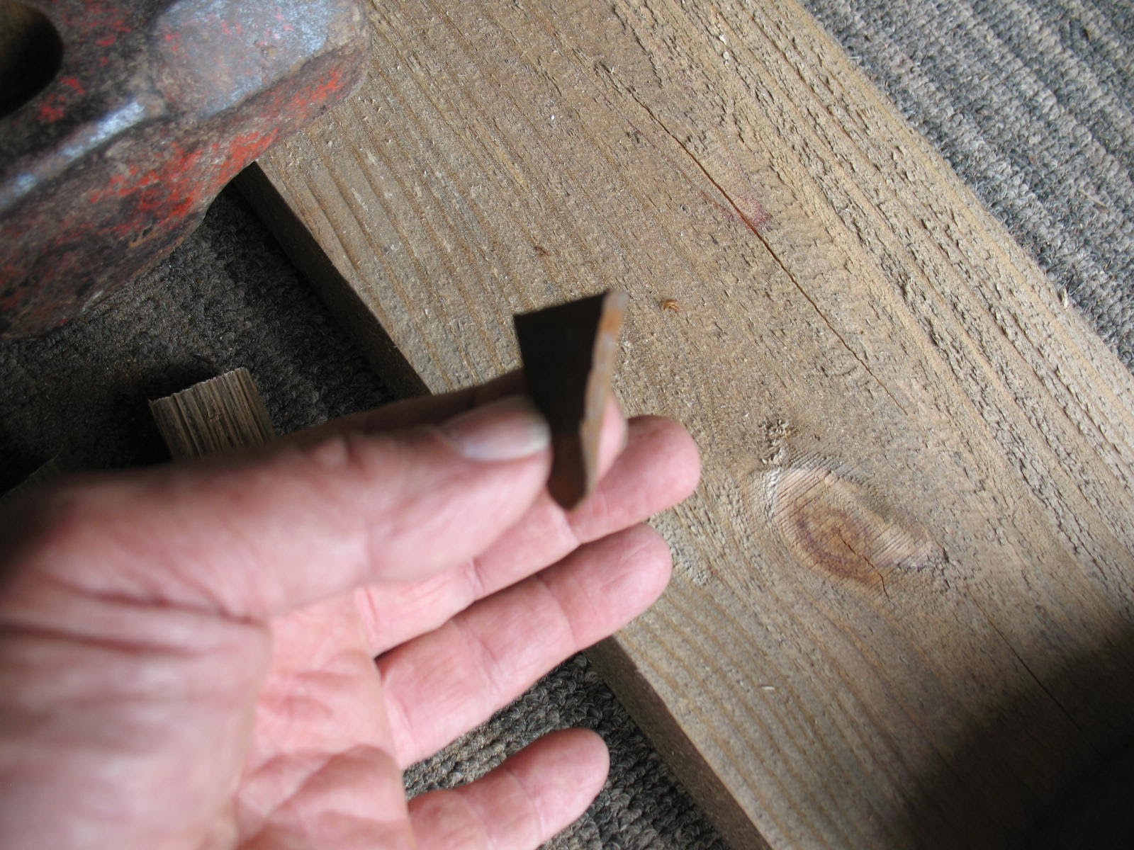 Sensible Survival Putting a New Handle on a Sledge, Axe, or Hammer