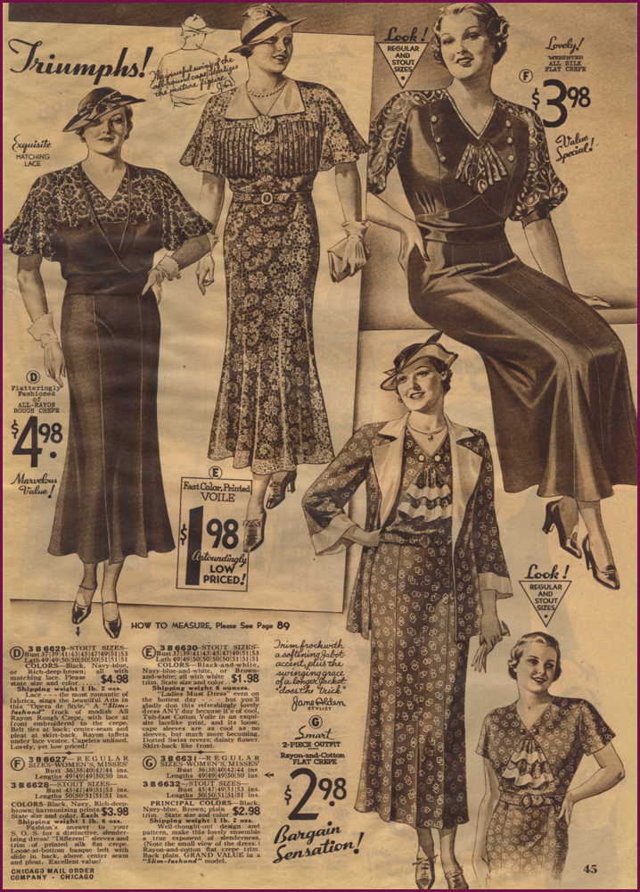 Dust Bowl Dress