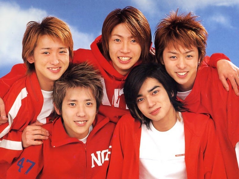 Arashi los favoritos de Japón... otra vez Super Duper JUMP