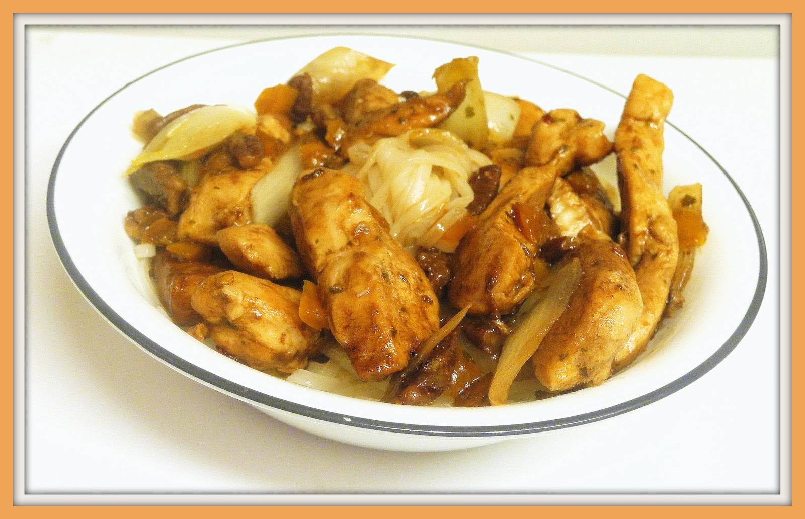 Chili Chicken & Pecans Donna Hay