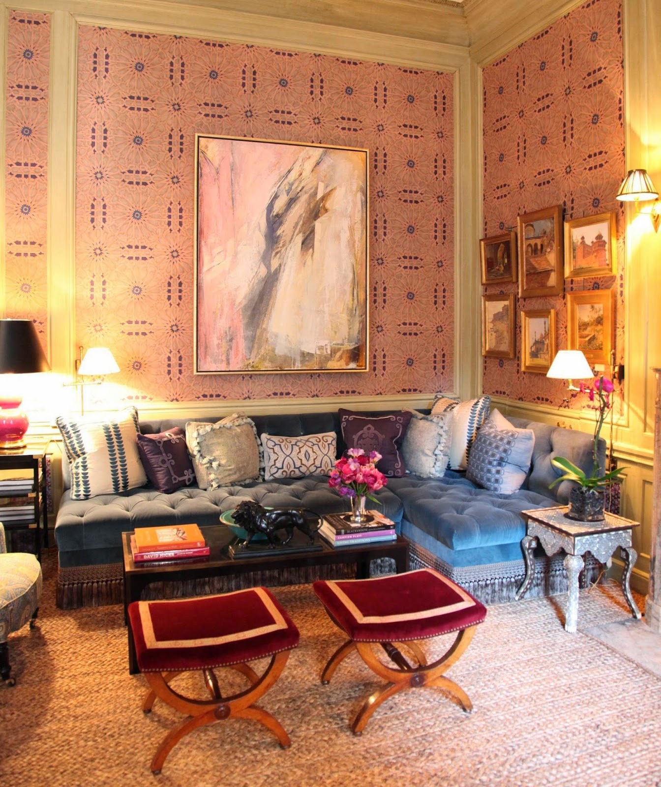 Sitting Room Folly, Habitually Chic