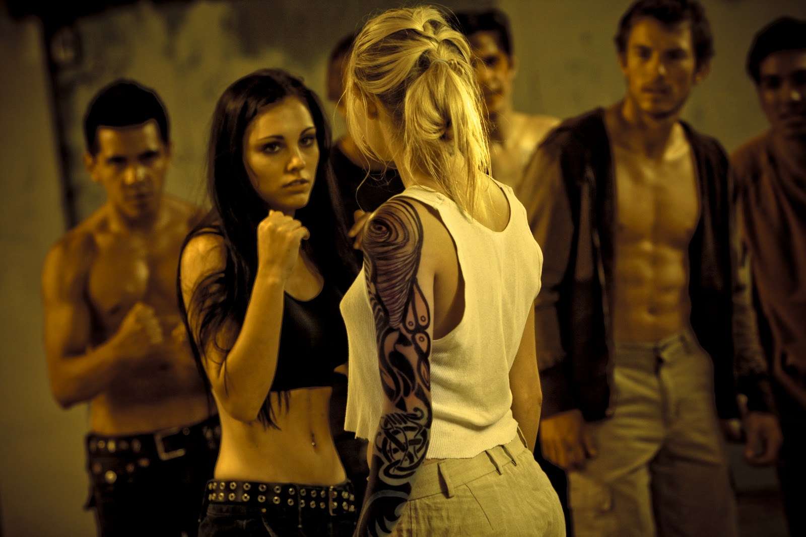 Fight Club Body