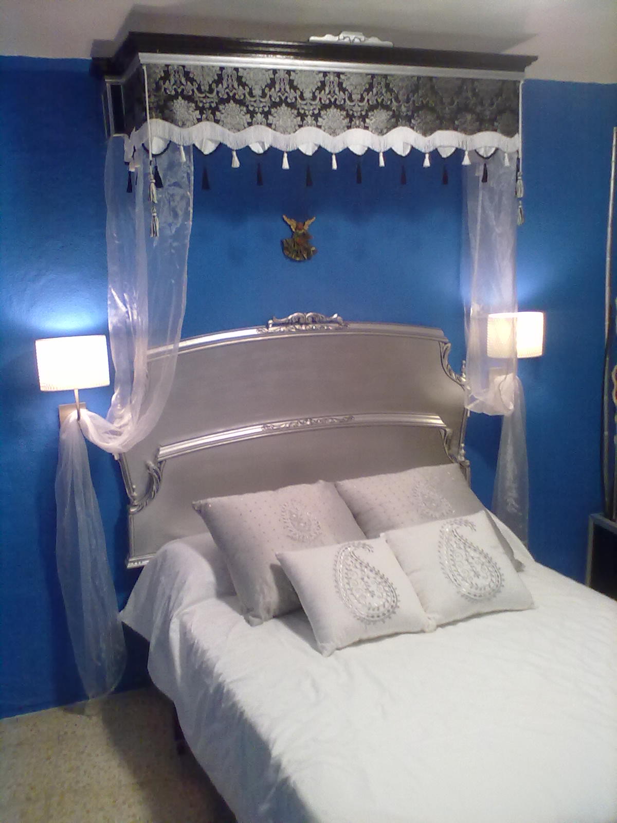 Artmueblar: .:: Dosel para cama de matrimonio