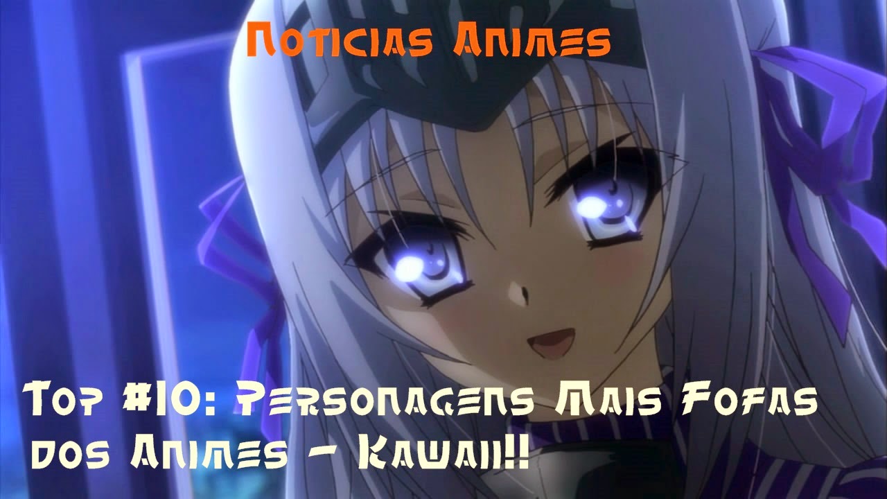 Personagens de anime que eu acho fofa