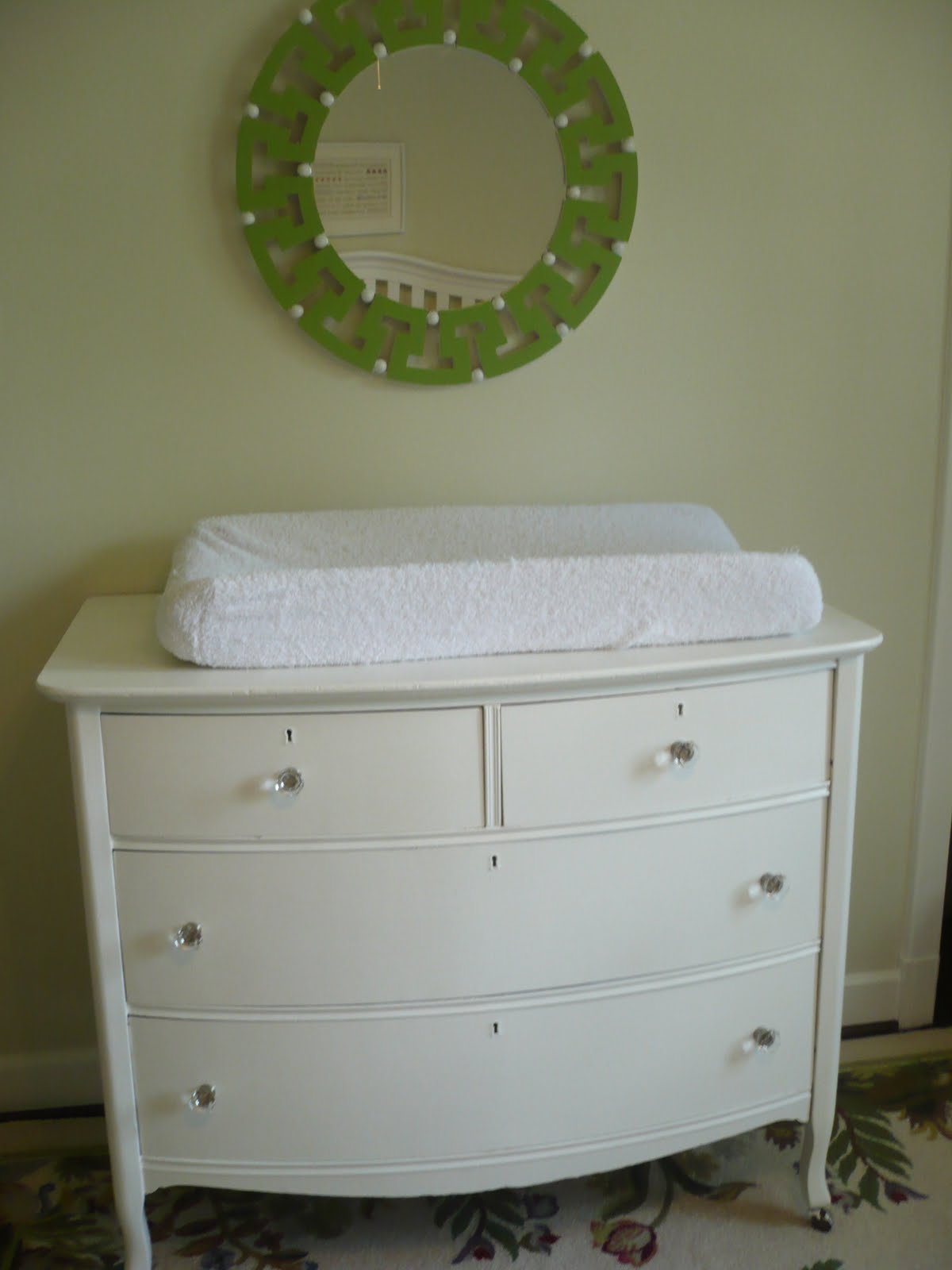 antique dresser changing table