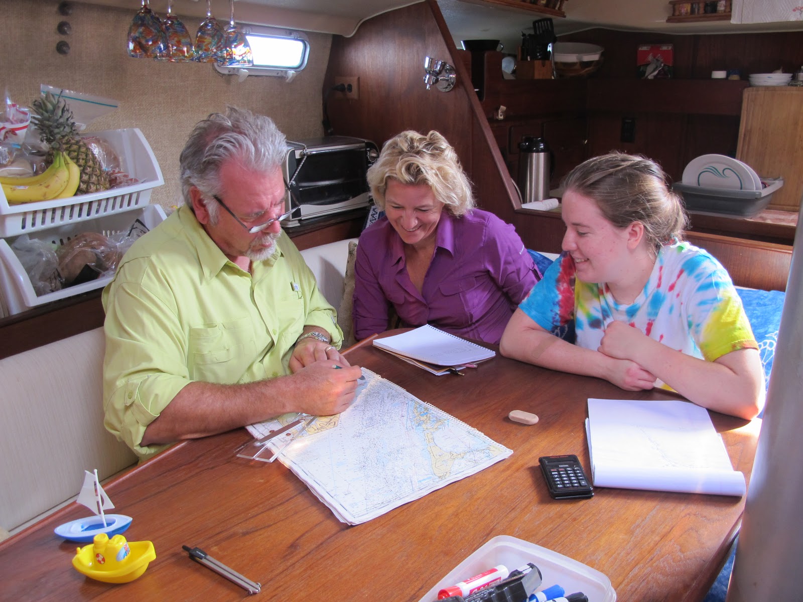5 day live aboard family sailing trip/ASA104 certifications LEARN TO