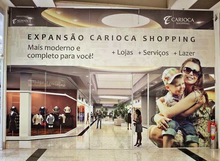 Carioca Shopping inaugura sua expansão dia 29 de abril