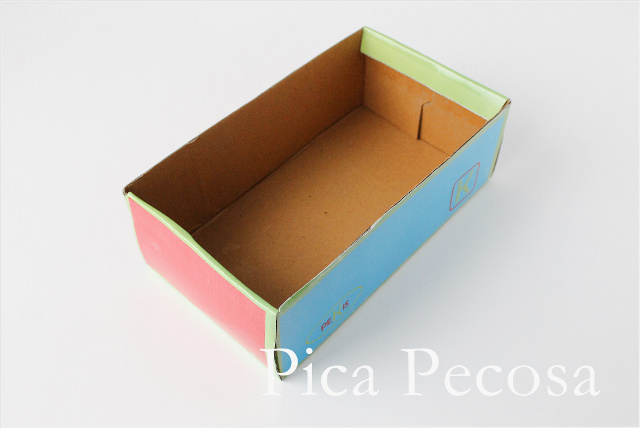 cajonera sobremesa diy cajas zapatos recicladas 01