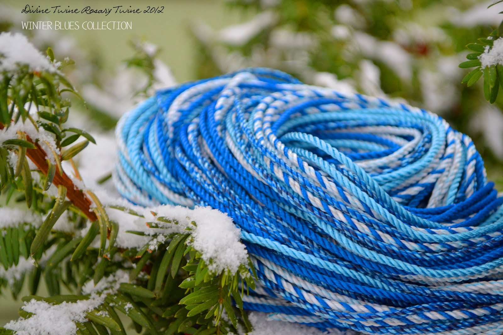 Divine Twine Rosary Twine