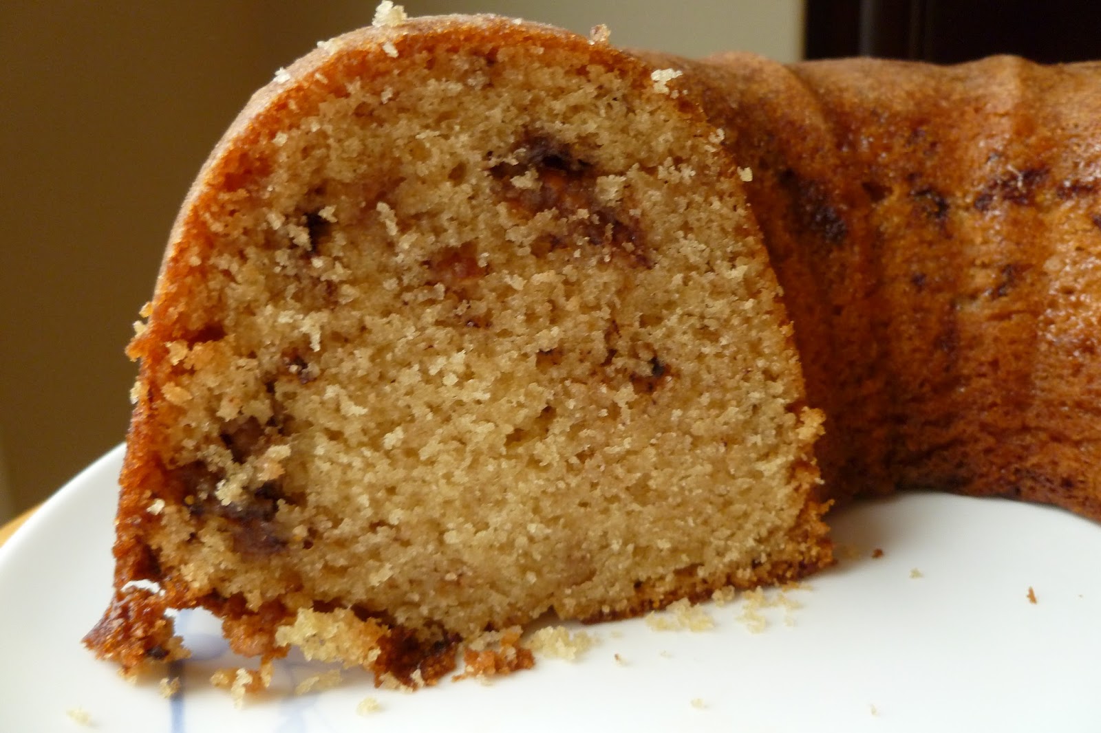 The Pastry Chef's Baking Brown Sugar Toffee Cake