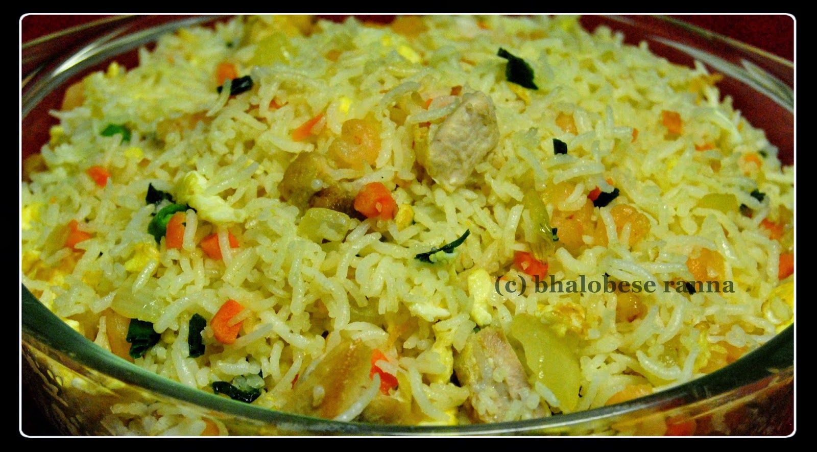 Bhalobese Ranna Mixed Fried Rice