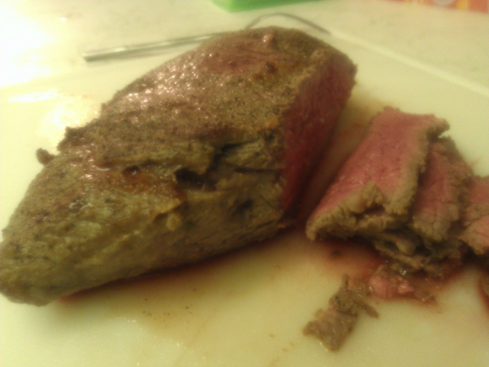 Learn To Cook With Hook Garlic Pepper TriTip Roast