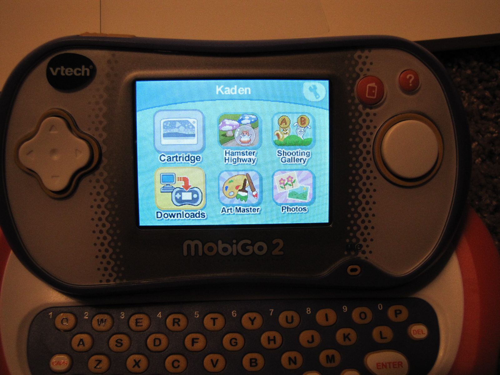 OntheGo Play with the VTech MobiGo 2 Touch Learning System Review