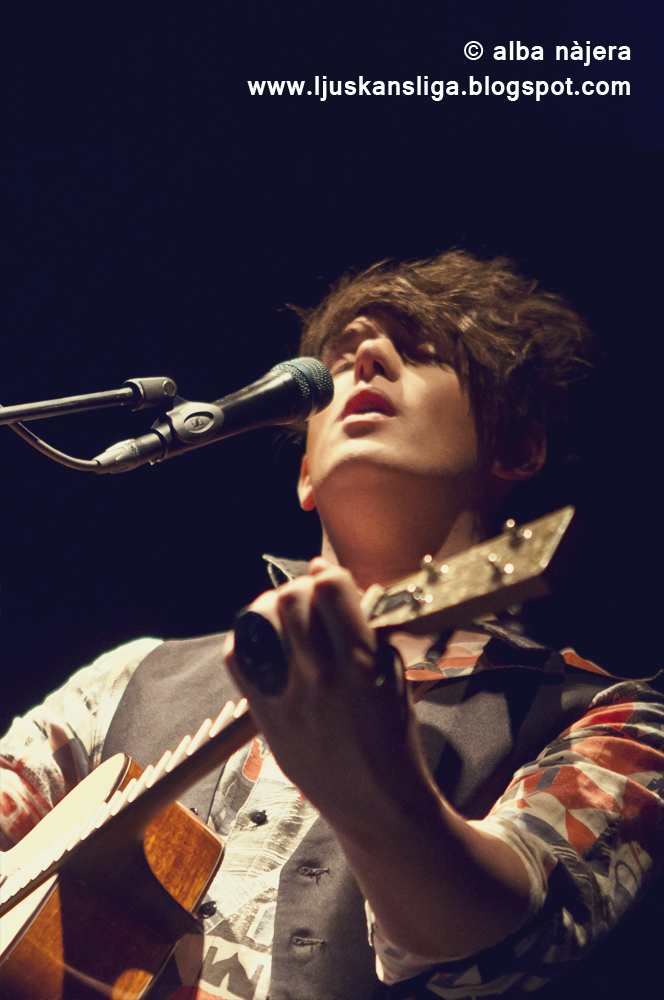 Patrick Wolf 2013 Barcelona