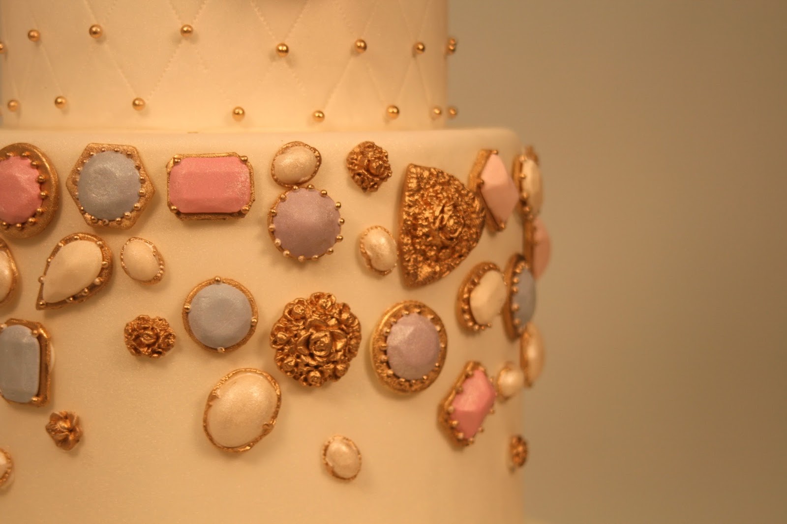 For the Love of Cake! by Garry & Ana Parzych Custom Wedding Cake, St. Regis NYC