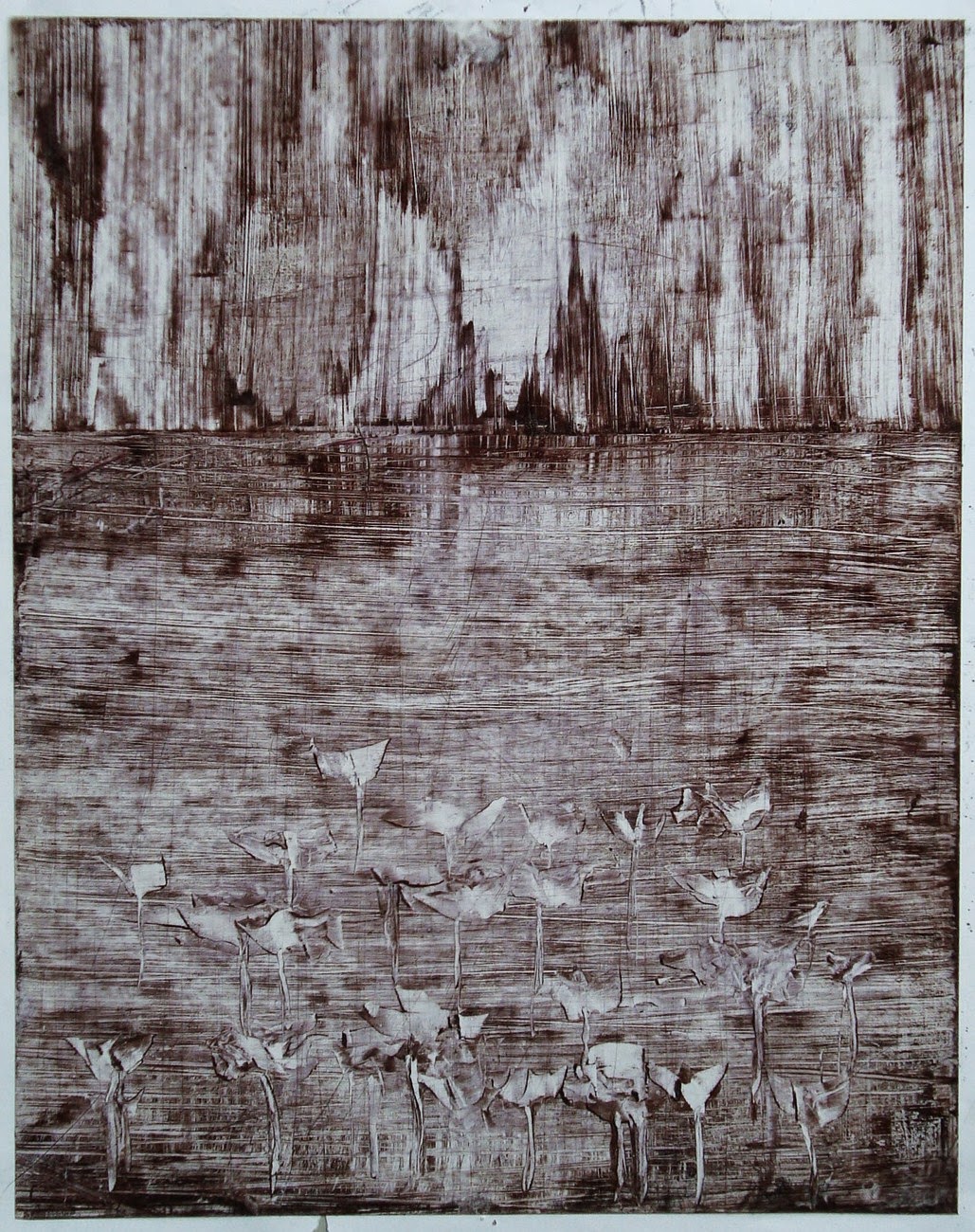 Encre sur transparent