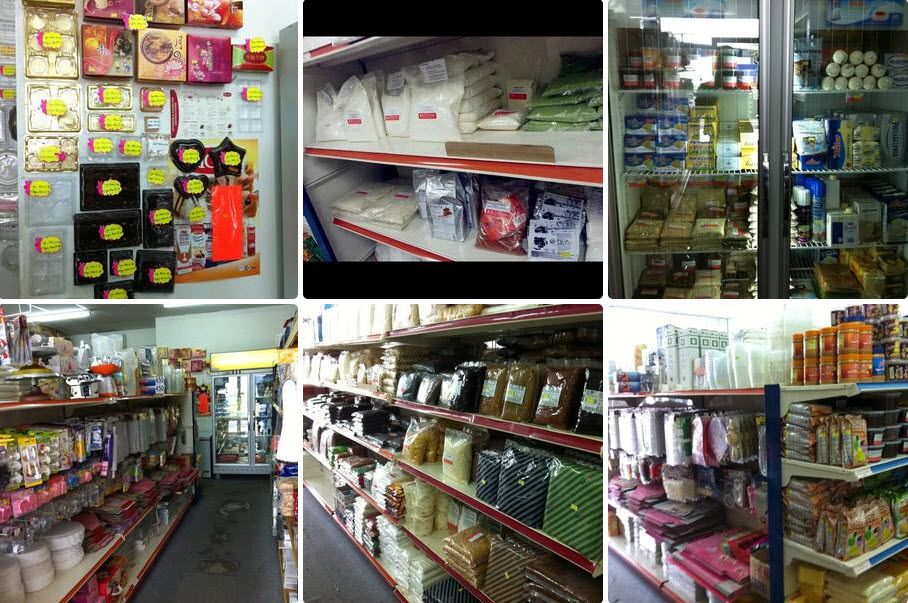 Karik Oni Oni K.T. Bakery Ingredient Supply King Centre Kuching