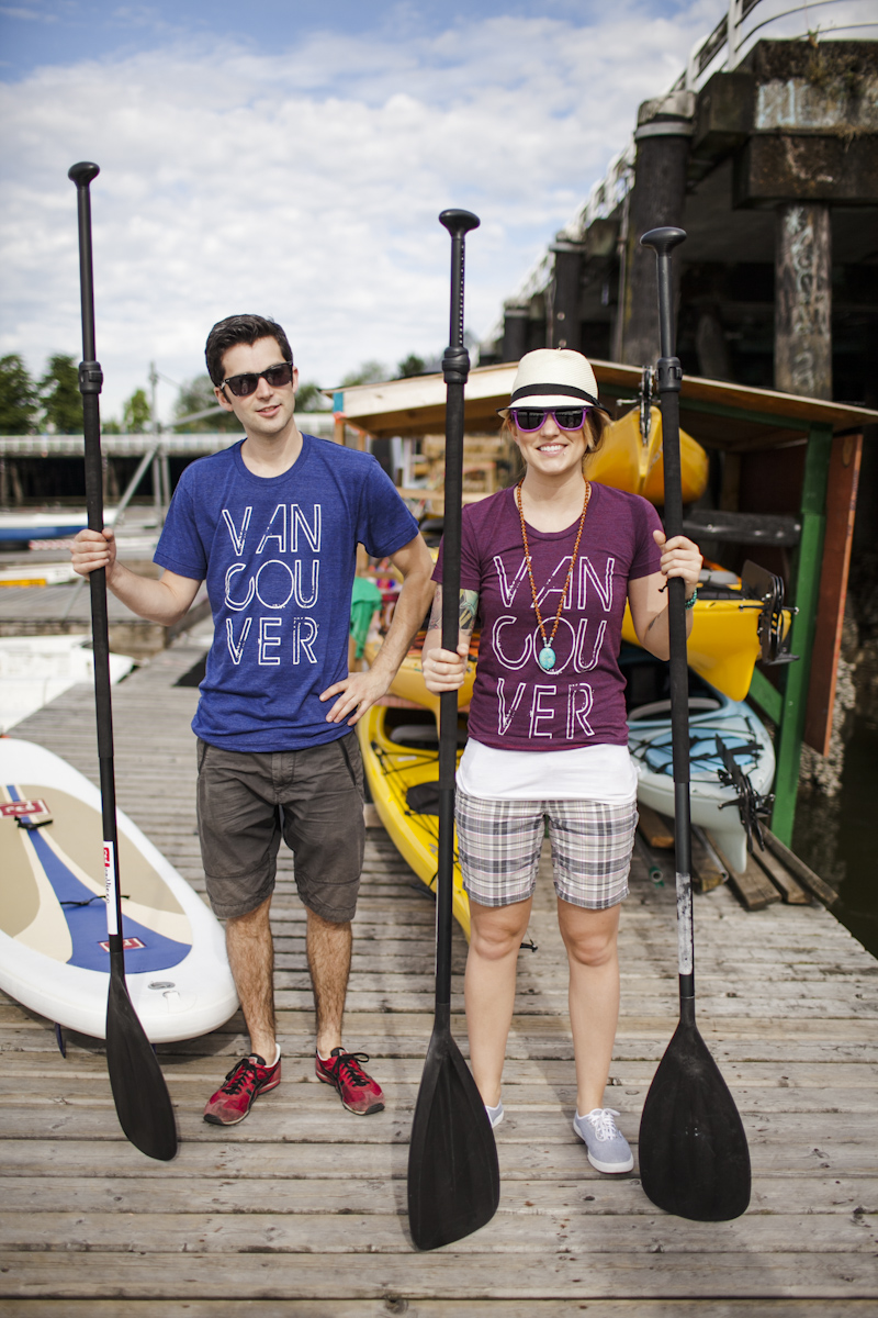 Vancouver Paddleboarding with Red Paddle Co.!