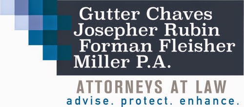 Gutter Chaves Josepher Rubin Forman Fleisher Miller P.A.