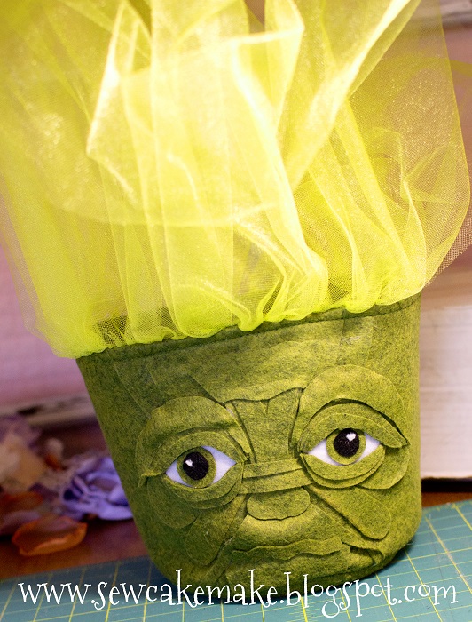 The Sew*er, The Caker, The CopyCat Maker "Yoda" Best Dad Gift Basket