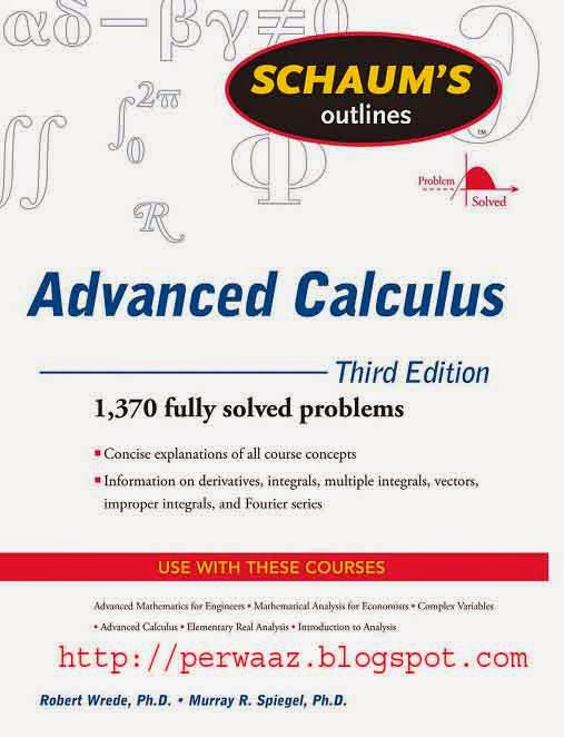 Schaum's Outline of Advance Calculus 3rd Edition