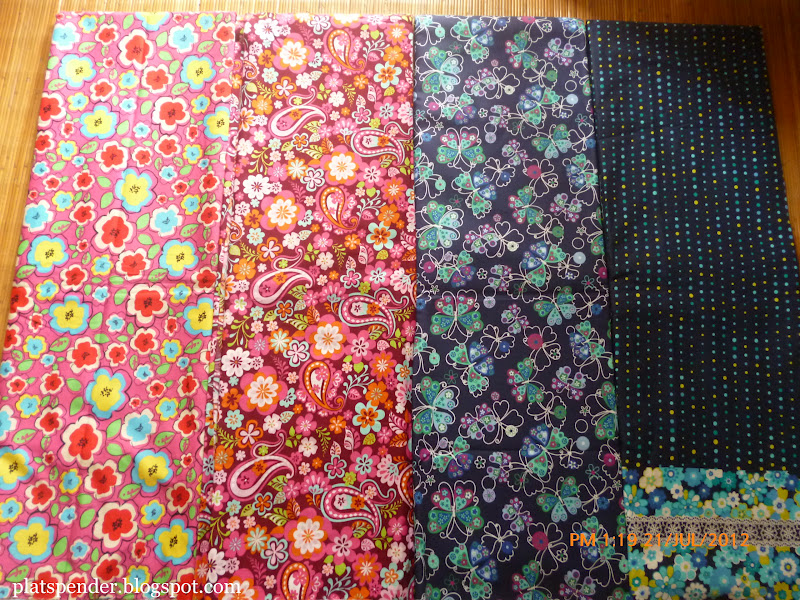 keenakan rasa di mana pun berada Kain Cotton Vietnam 1