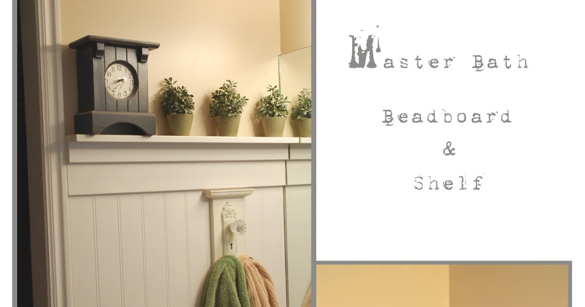 Chalkboard Blue Master Bath Refinish