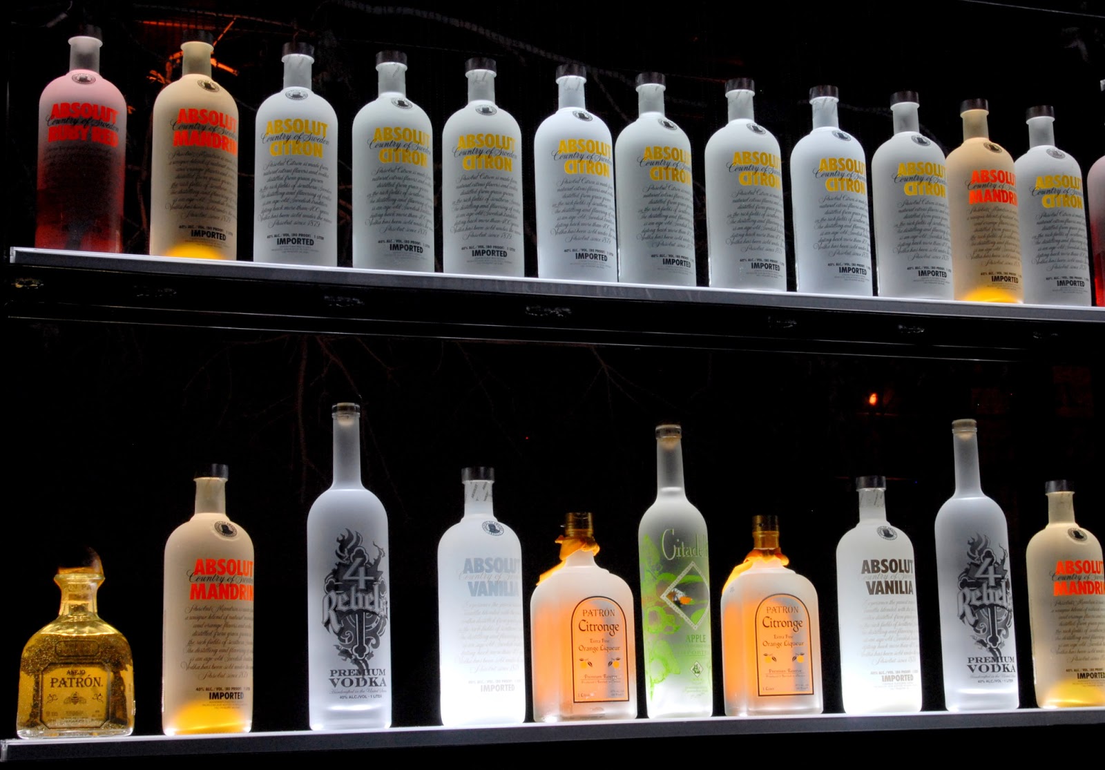 LED Liquor Shelves Display Wall Mount LIQUOR SHELVES Liquor Shelf Display