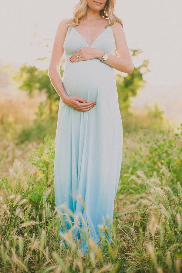 semi formal maternity dress