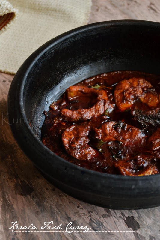Kerala Fish Curry | Nadan Meen Curry- Video Recipe | kurryleaves